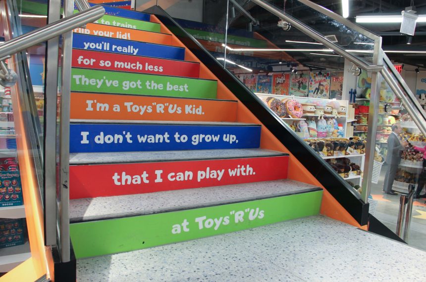 Sordoni Construction- Toys ‘R’ Us Fit-Out