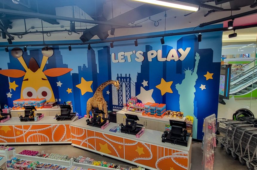 Sordoni Construction- Toys ‘R’ Us Fit-Out